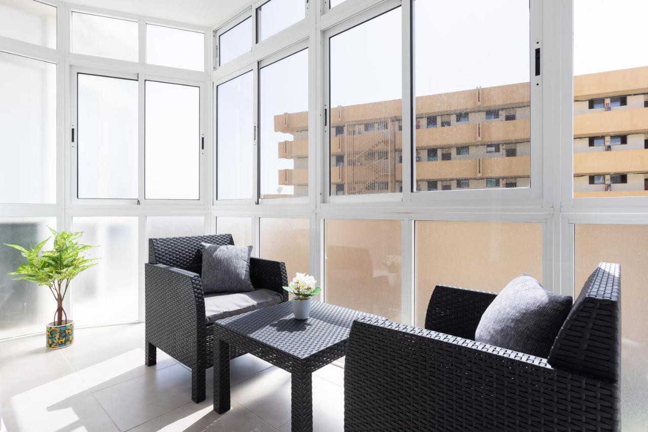 פלאייה דה לאס אמריקס Classbnb - Appartamento Moderno A 250M Da Playa Troya מראה חיצוני תמונה